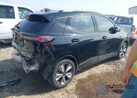 2022 Chevrolet Bolt Euv Fwd Lt из США, поврежденный, VIN 1G1FY6S01N4130753